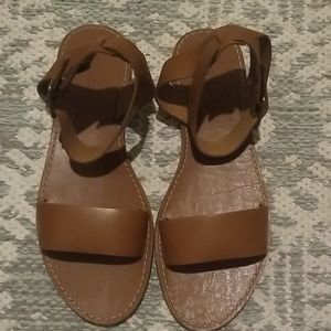 Boardwalk Ankle-strap Sandals